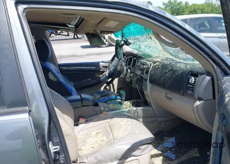 2003 Toyota 4Runner Limited V8 z USA, uszkodzony, nr VIN JTEZT17R230012773